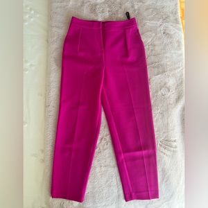 Hot pick fuchsia structured pants size 36